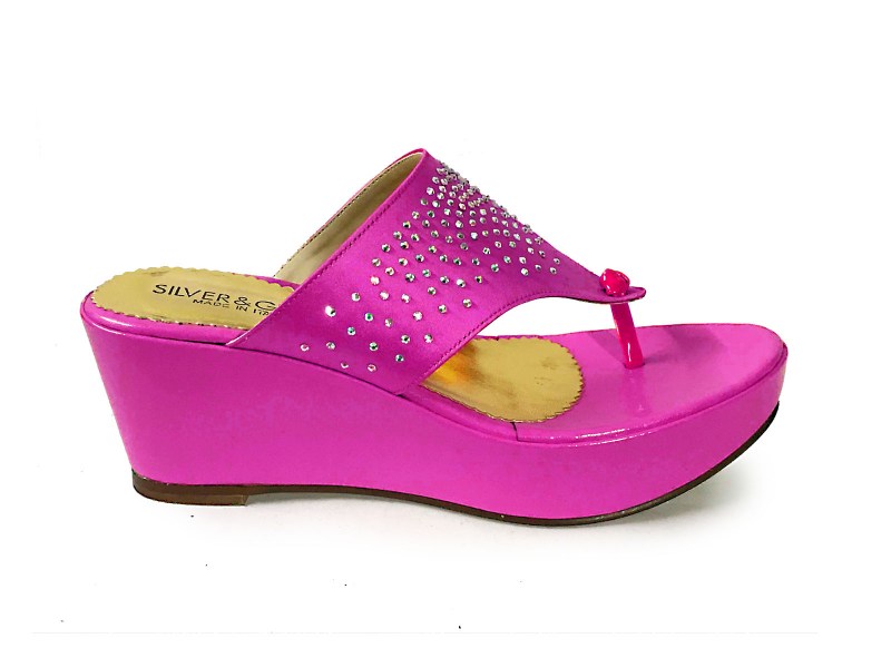 fuchsia - infradito coral